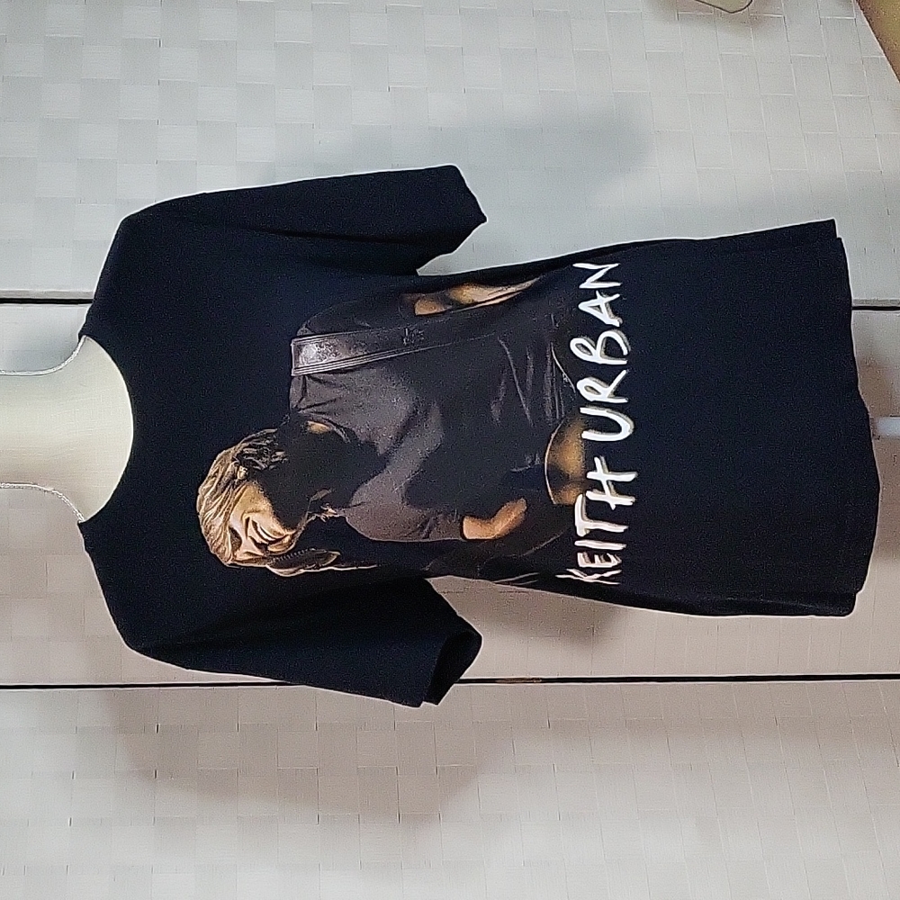 Keith Urban Shirt Size L- Escape Together 2009 World Tour Concert Band T-shirt